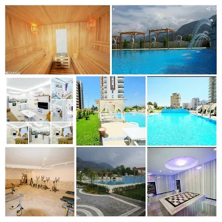 Kestel Moda Marine Apartment Alanya